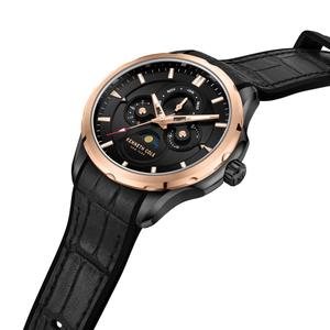 Mens Kenneth Cole(R) New York Dress Sport Black Watch -KCWGQ0015804 alternate view