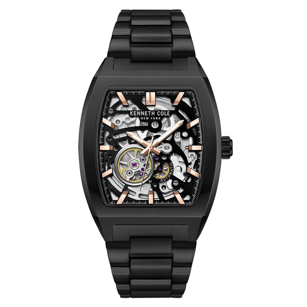 Mens Kenneth ColeR New York Curved Automatic Watch-KCWGY0058601 275$