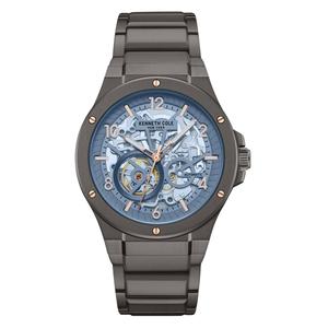 Mens Kenneth Cole(R) New York Tinged Glass Watch - KCWGY0063301