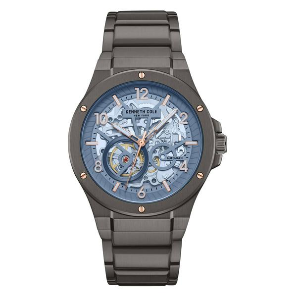 Mens Kenneth Cole(R) New York Tinged Glass Watch - KCWGY0063301