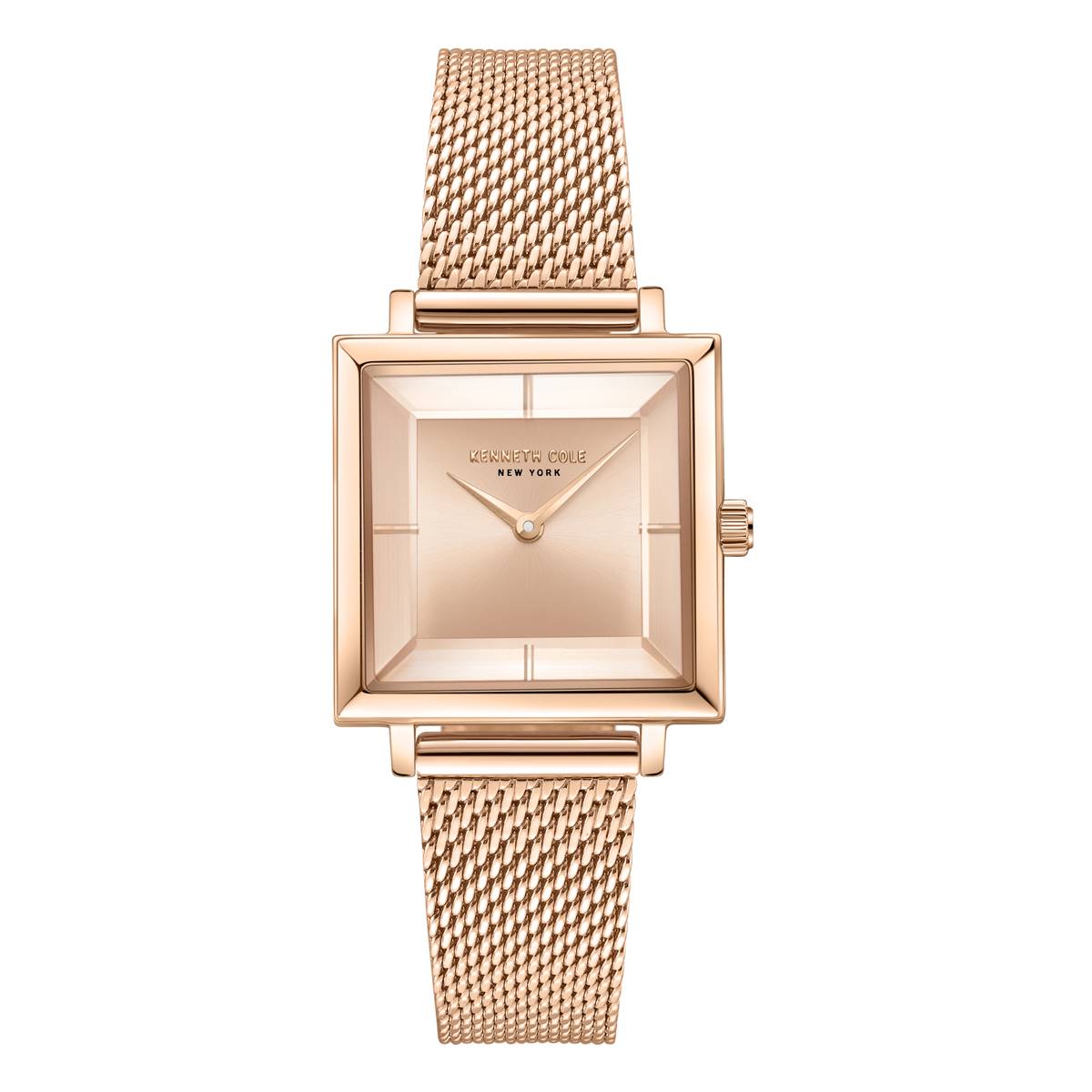 Womens Kenneth Cole(R) Classic Rose Gold Watch - KCWLG0026503
