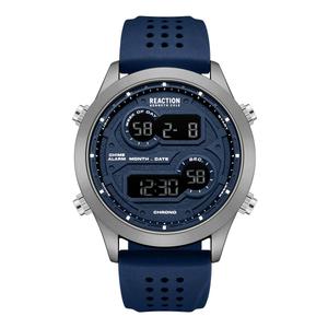 Mens Kenneth Cole(R) Reaction(tm) Digital Dial Watch - KRWGP7005502