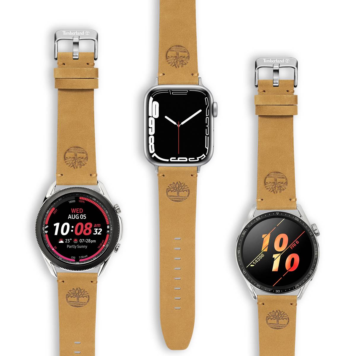 Unisex Timberland Ashby 20mm Smart Watchband For Apple Watch(R)