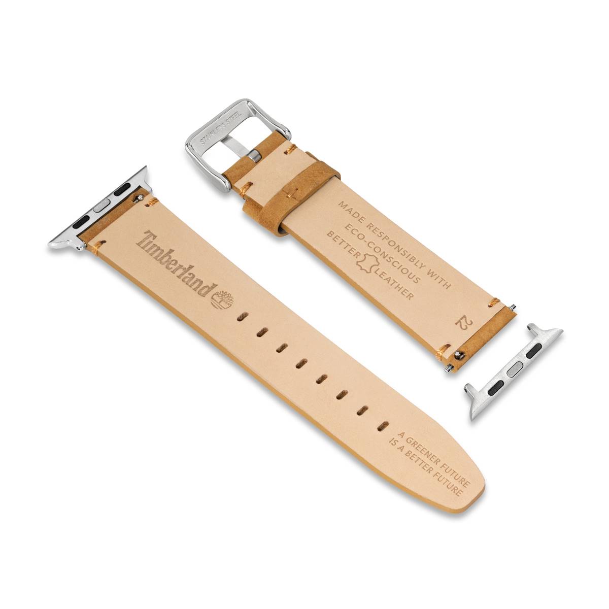 Unisex Timberland Ashby 22mm Smart Watchband For Apple Watch(R)