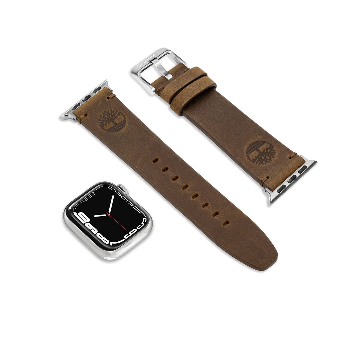 Unisex Timberland Ashby Saddle 20mm Smart Apple Watch(R) Watchband