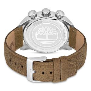 Mens Timberland Hadlock Wheat Leather Strap Watch - TDWGF2200704 alternate view