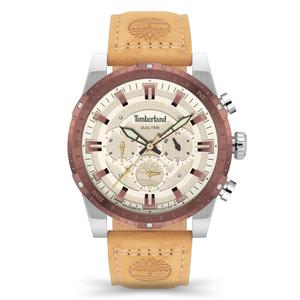 Mens Timberland Fitzwilliam Leather Strap Watch - TDWGF2202003