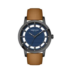 Mens Kenneth Cole(R) New York Blue Textured Watch - KCWGA2184906