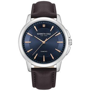 Mens Kenneth Cole(R) New York Black Dial Watch - KCWGA7001203