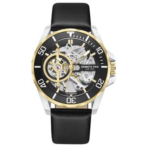 Mens Kenneth Cole New York Black Dial Watch - KCWGW0012810
