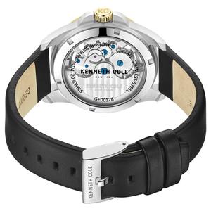 Mens Kenneth Cole New York Black Dial Watch - KCWGW0012810 alternate view