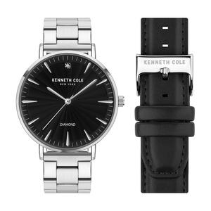 Mens Kenneth Cole(R) New York Changeable Strap Watch - KCWGG2174661