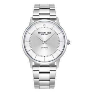 Mens Kenneth Cole(R) Diamond Accent Dial Watch - KCWGG2217605