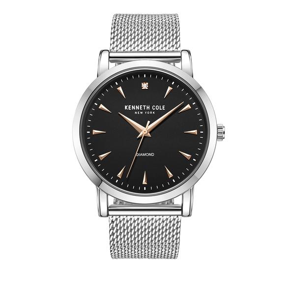 Mens Kenneth Cole(R) New York Black Dial Watch - KCWGG2271305