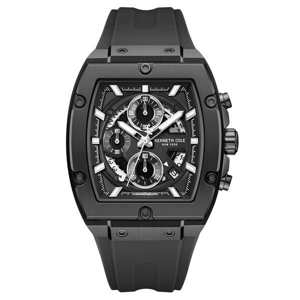 Mens Kenneth Cole(R) New York Chronograph Sport Watch
