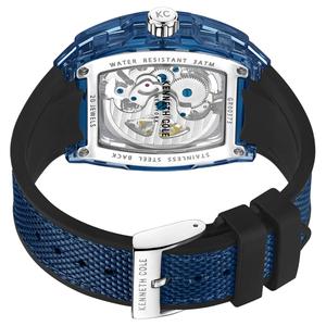 Mens Kenneth Cole New York Skeleton Dial Watch - KCWGR0037320 alternate view