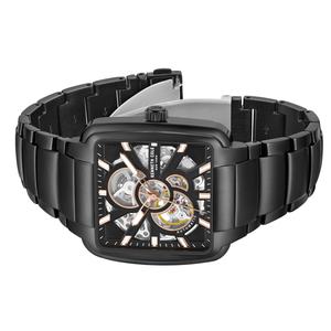 Mens Kenneth Cole(R) Skeleton Dial Watch - KCWGY0046530 alternate view