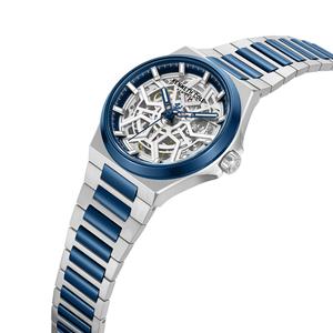Mens Kenneth Cole(R) New York Skeleton Dial Watch - KCWGY0065304 alternate view