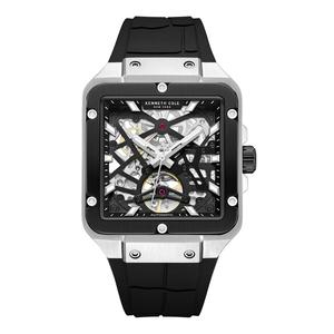 Mens Kenneth Cole(R) New York Skeleton Dial Watch - KCWGZ0065401