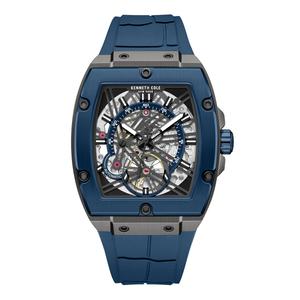 Mens Kenneth Cole(R) New York Skeleton Dial Watch - KCWGZ0067801
