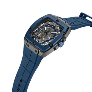 Mens Kenneth Cole(R) New York Skeleton Dial Watch - KCWGZ0067801 alternate view