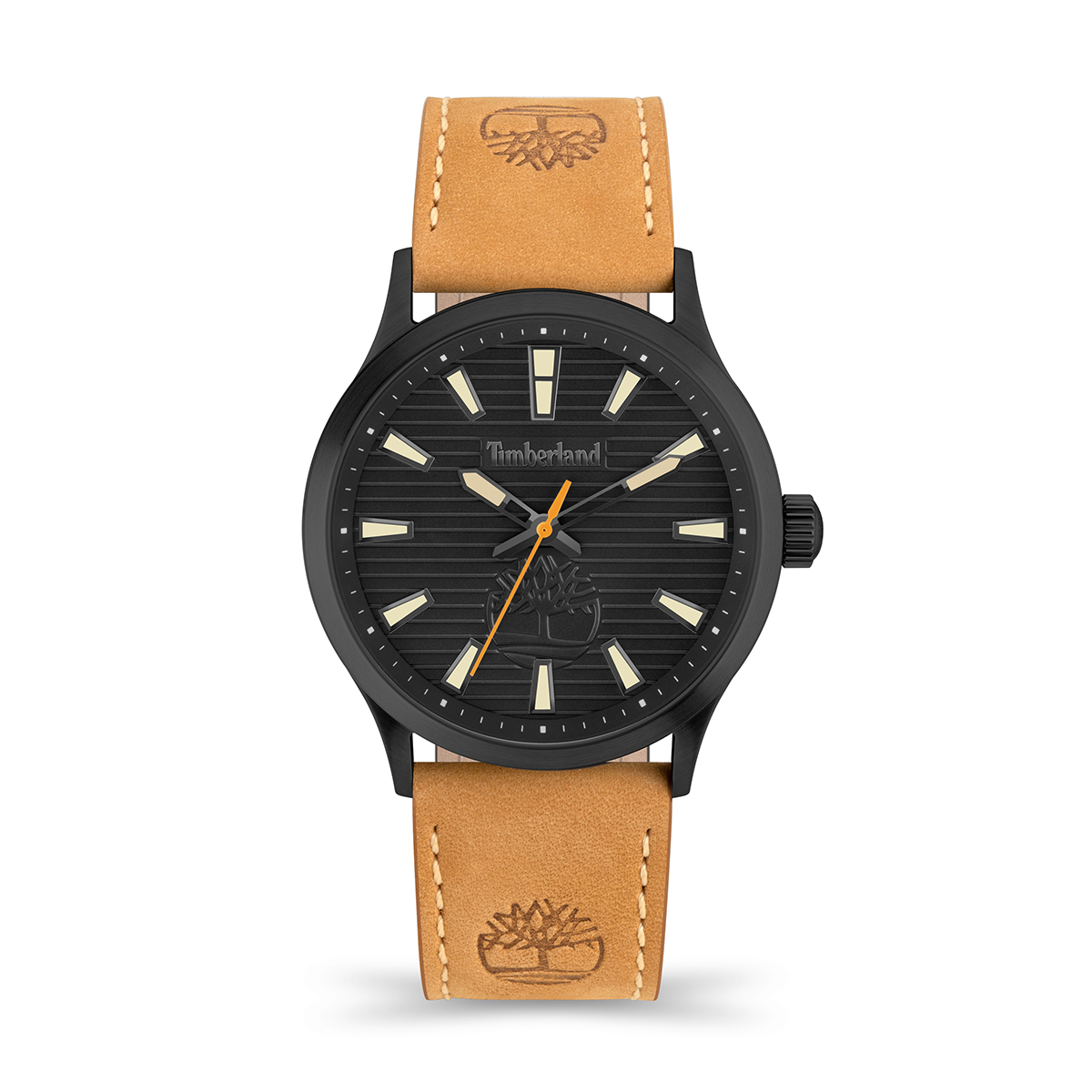 Mens Timberland Black Textured Dial Watch - TDWGA2152003