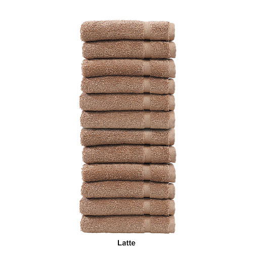 Linum Dezi 12pc. Washcloth Set