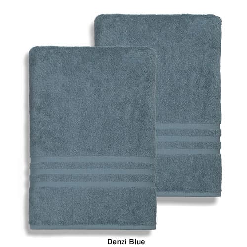 Linum Dezi 2pc. Bath Sheet Set