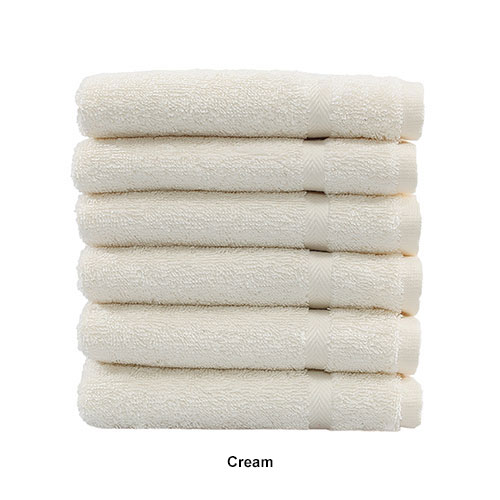 Linum Dezi 6pc. Washcloth Set