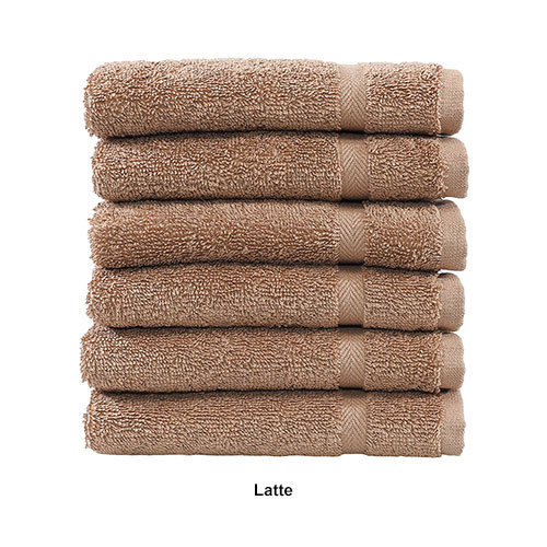 Linum Dezi 6pc. Washcloth Set