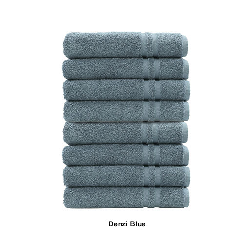 Linum Dezi 8pc. Hand Towel Set