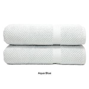 Linum 2pc. Herringbone Bath Towel Set alternate view