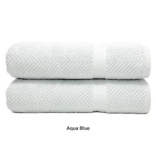 Linum 2pc. Herringbone Bath Towel Set alternate view