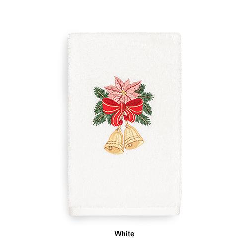 Linum Home Textiles Christmas Bells Hand Towel alternate view