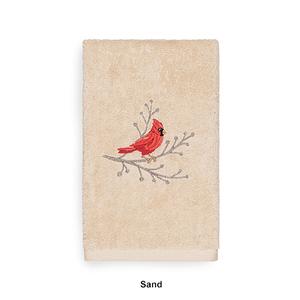 Linum Home Textiles Christmas Cardinal Hand Towel alternate view