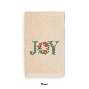 Linum Home Textiles Christmas Joy Hand Towel alternate view