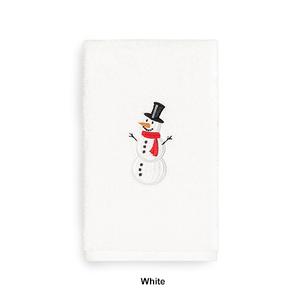 Linum Home Textiles Snowman Hand Towel alternate view