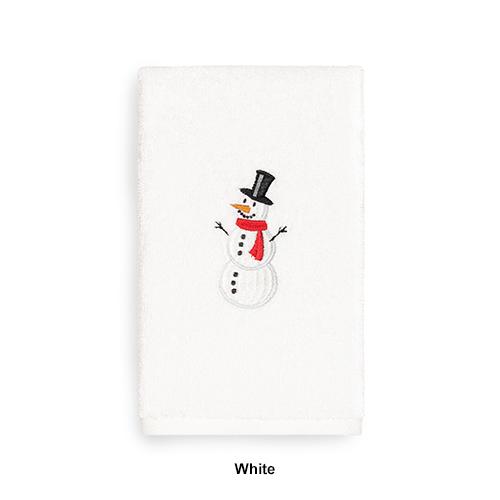 Linum Home Textiles Snowman Hand Towel alternate view