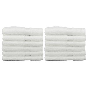 Linum Terry 12pc. Washcloth Set