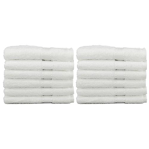 Linum Terry 12pc. Washcloth Set