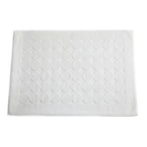 Linum Circle Design Bath Mat