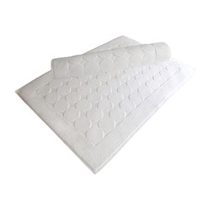 Linum Set of 2 Circle Design Bath Mats
