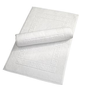 Linum Set of 2 Greek Key Bath Mats