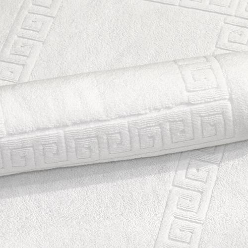 Linum Set of 2 Greek Key Bath Mats alternate view