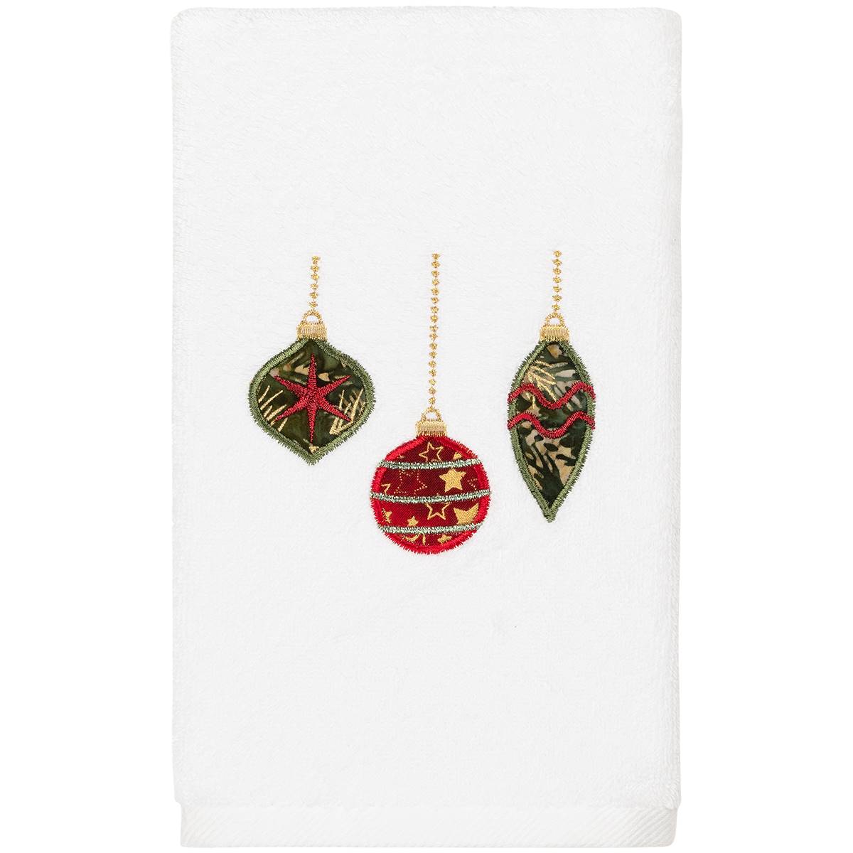 Linum Home Textiles Christmas Ornaments Hand Towel