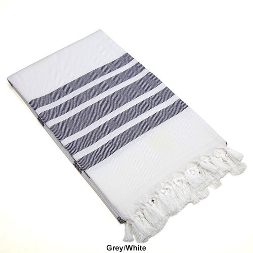 Linum Herringbone Pestemal Beach Towel