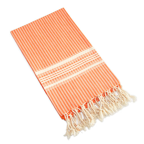 Linum Luxe Herringbone Pestemal Towel