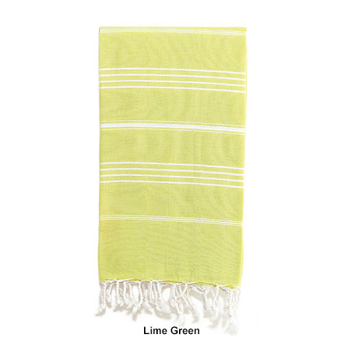 Linum Lucky Herringbone Pestemal Towel