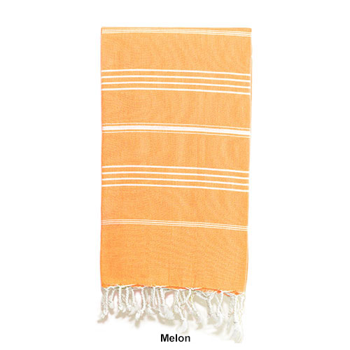 Linum Lucky Herringbone Pestemal Towel