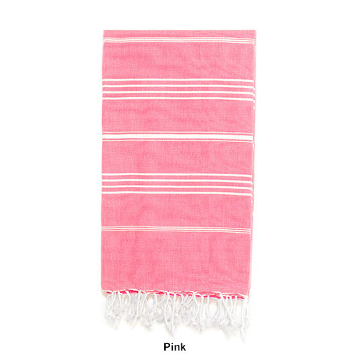 Linum Lucky Herringbone Pestemal Towel